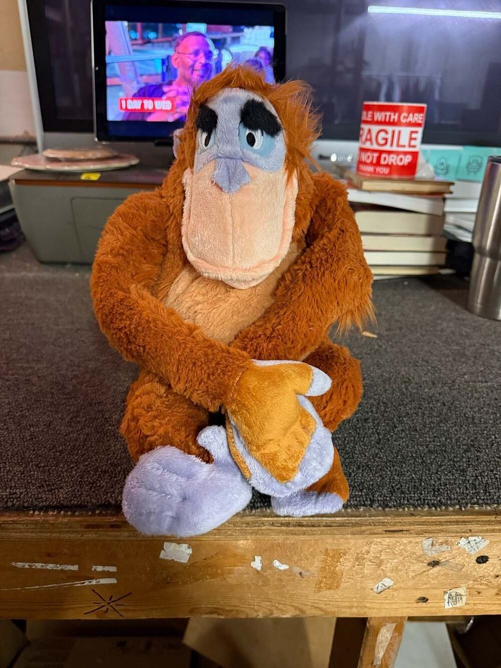Disney Jungle Book Baloo Plush